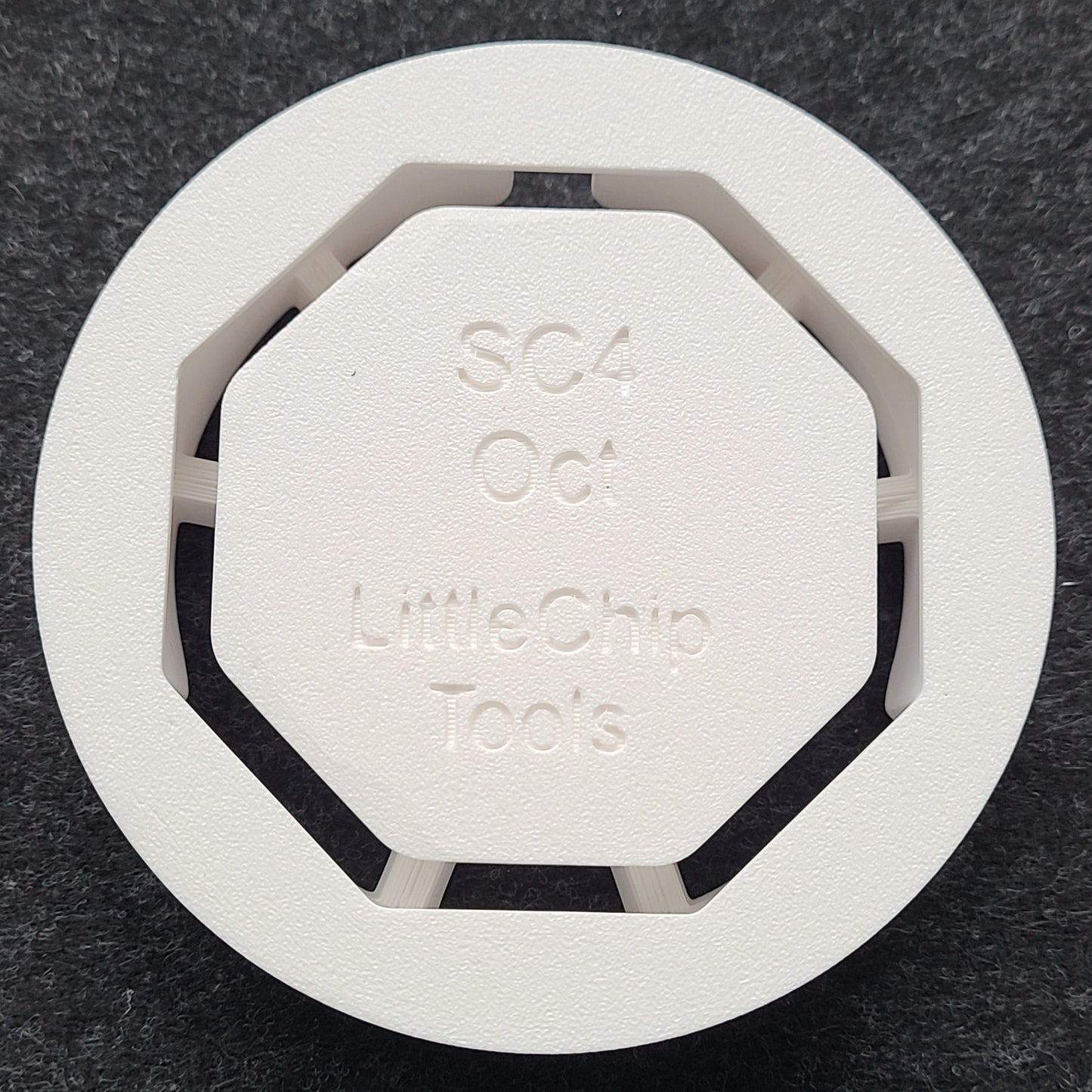 Scott Creek 4 - Octagon Die