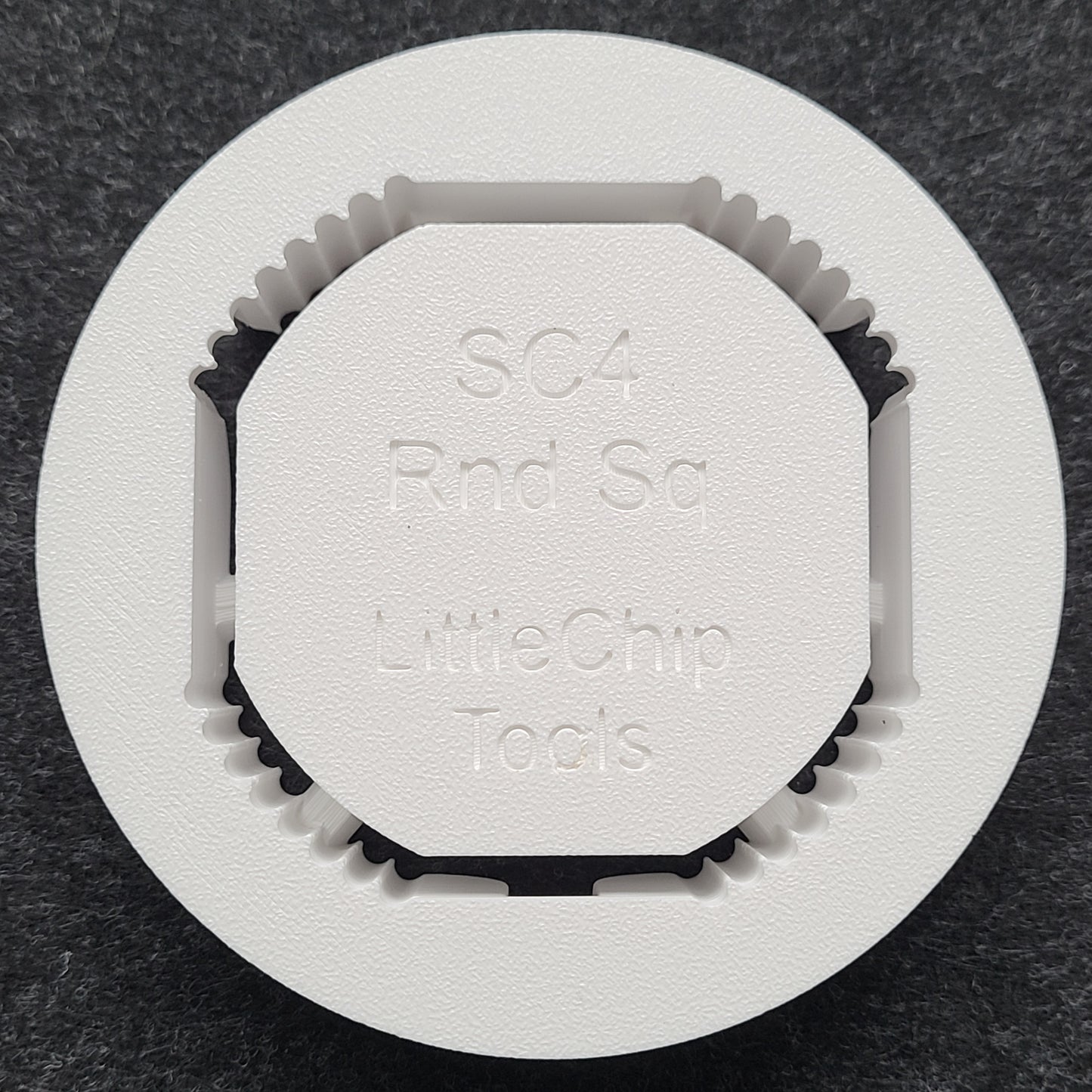 Scott Creek 4 - Rounded-Square Die