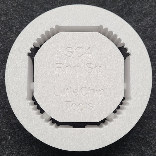 Scott Creek 4 - Rounded-Square Die