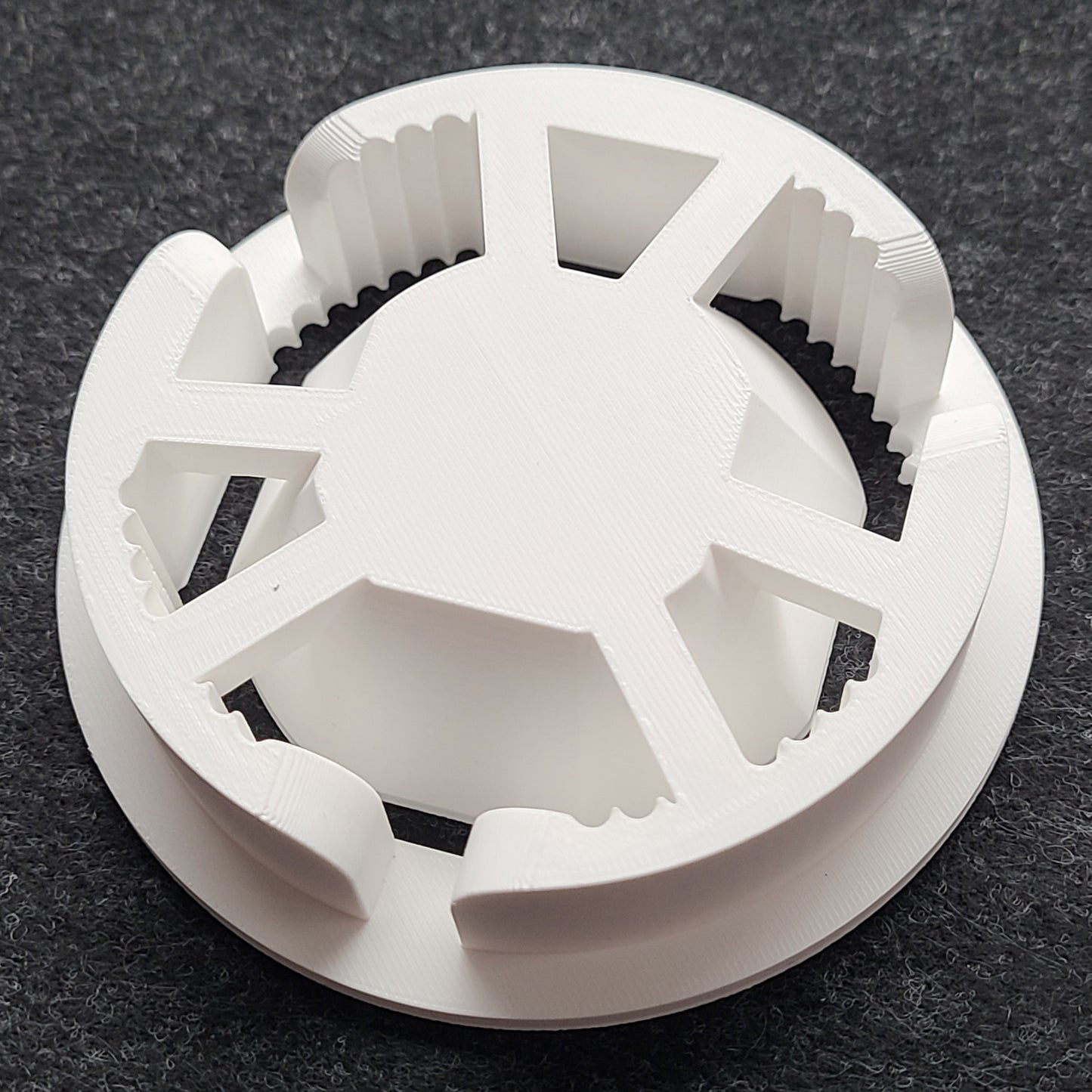 Scott Creek 4 - Rounded-Square Die