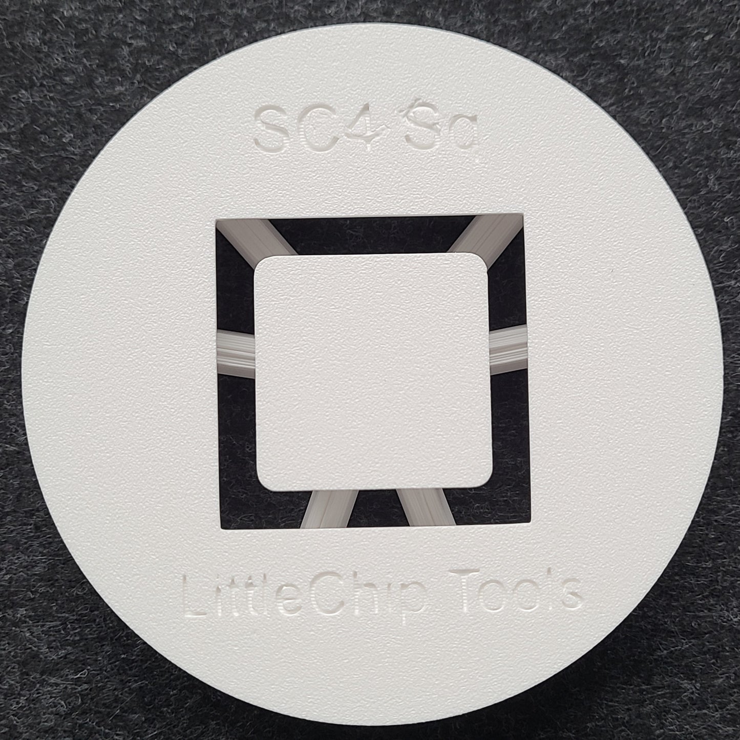 Scott Creek 4 - Square Die