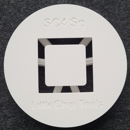 Scott Creek 4 - Square Die