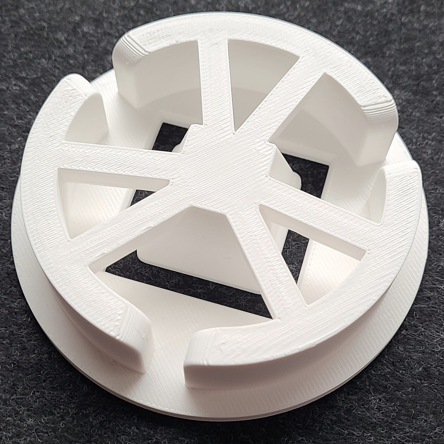 Scott Creek 4 - Square Die