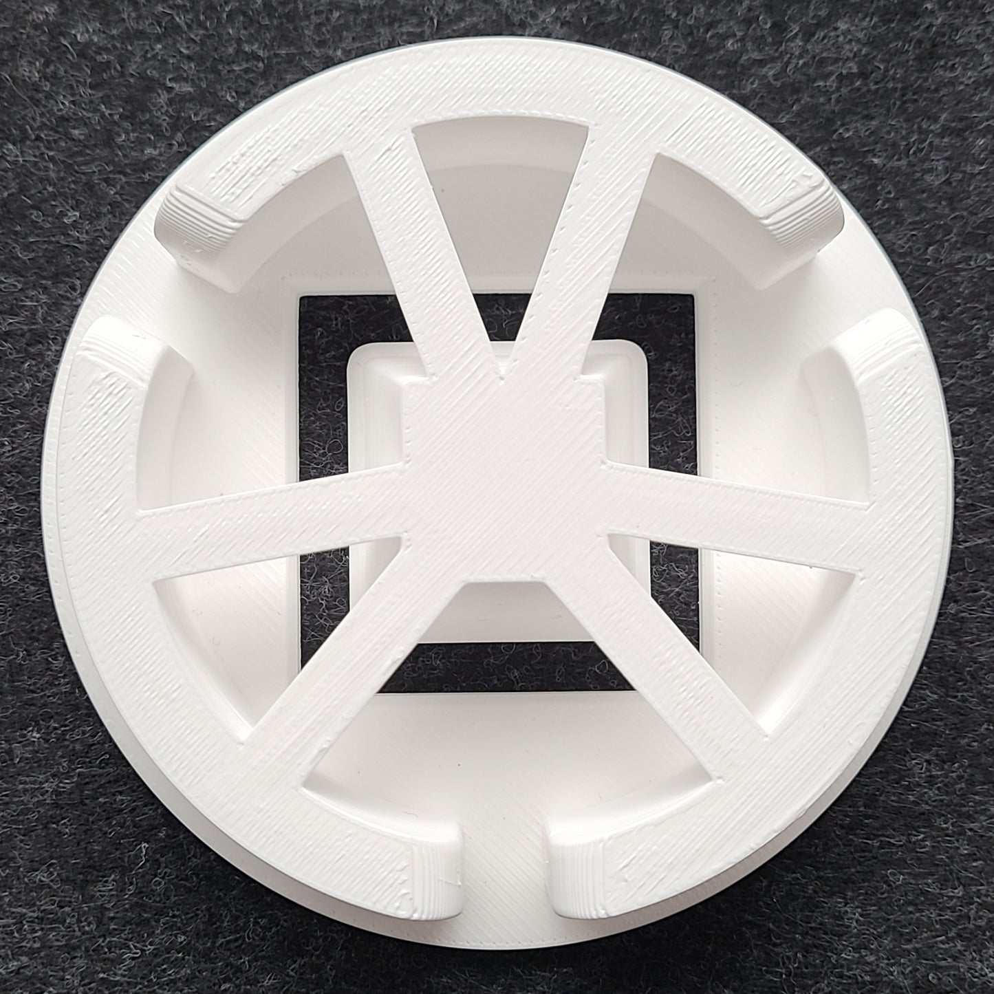 Scott Creek 4 - Square Die