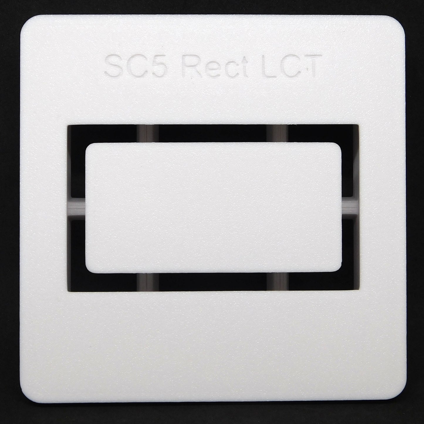 Scott Creek 5 - Rectangle Extruder Die