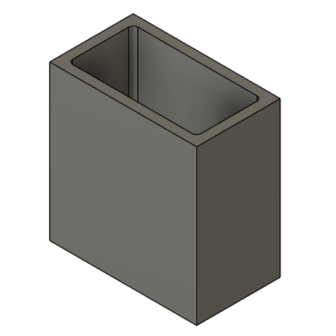 Scott Creek 5 - Rectangle Extruder Die