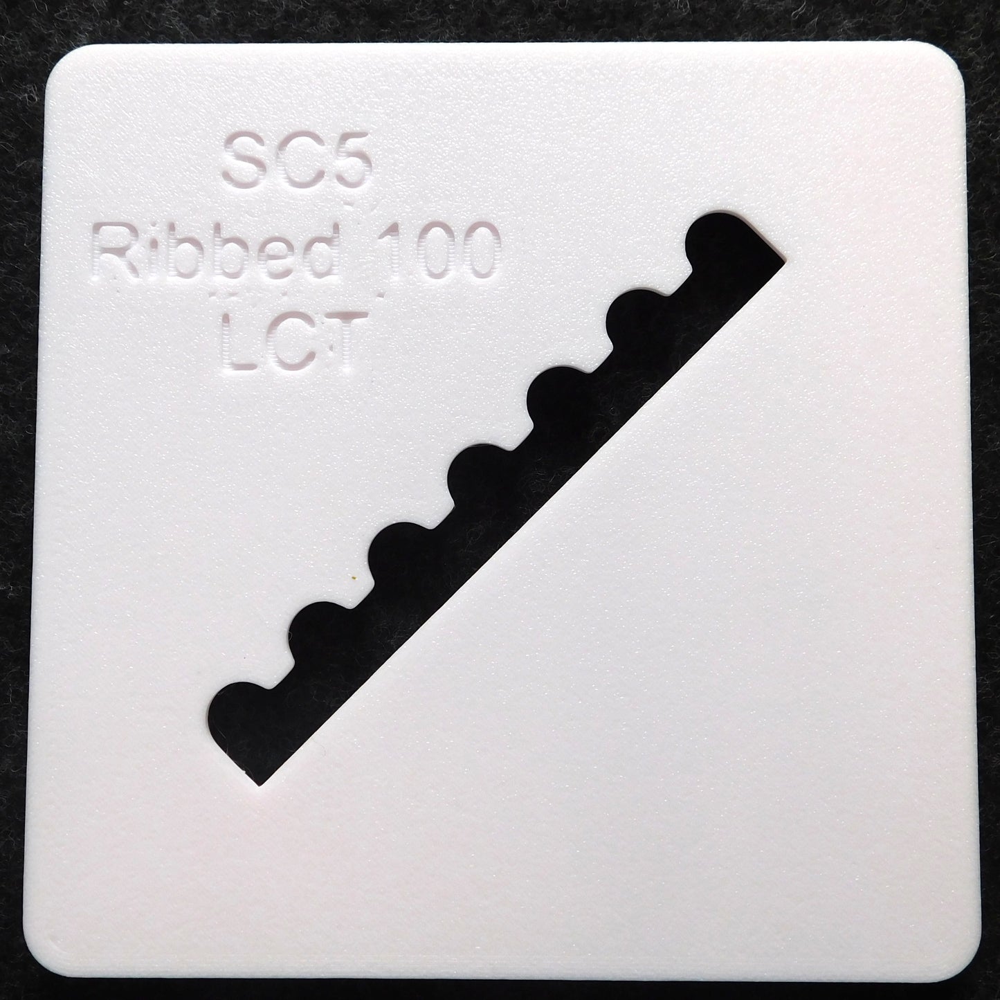 Scott Creek 5 - Ribbed Walls Extruder Dies