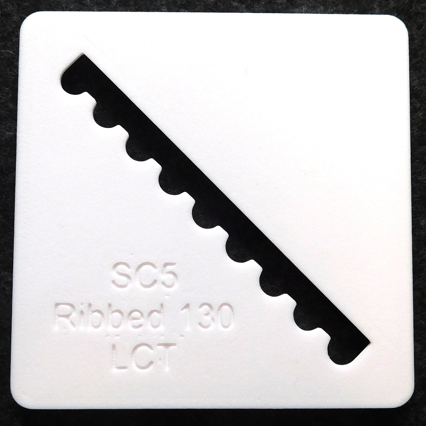 Scott Creek 5 - Ribbed Walls Extruder Dies