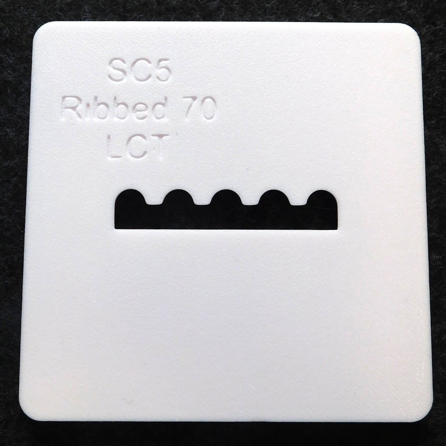 Scott Creek 5 - Ribbed Walls Extruder Dies