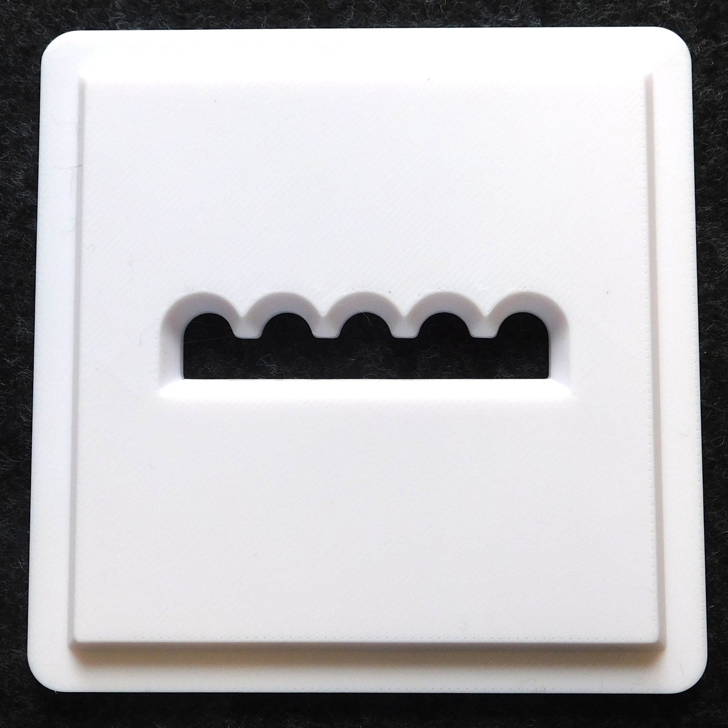 Scott Creek 5 - Ribbed Walls Extruder Dies