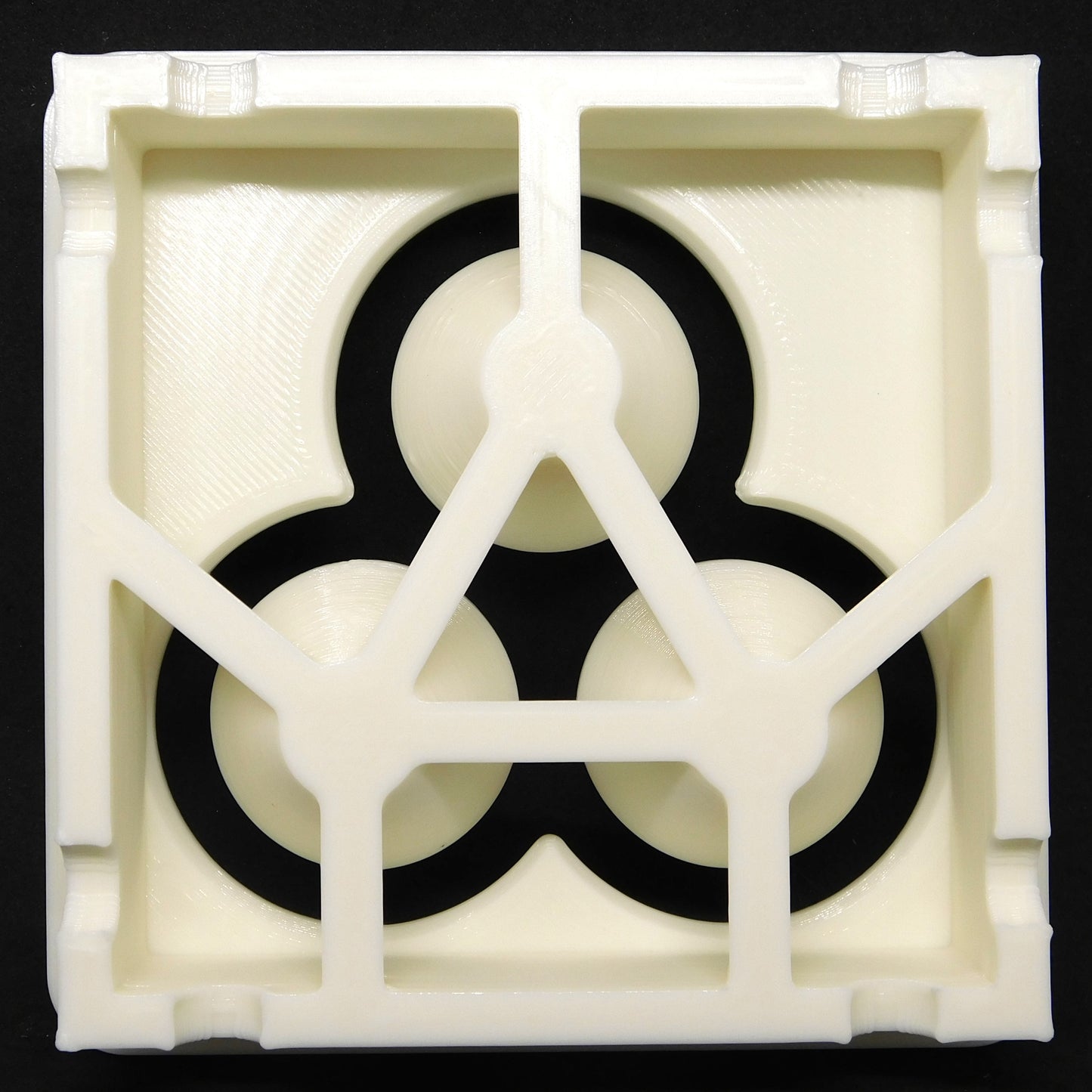 Scott Creek 5 - Three Circles - Clay Extruder Die