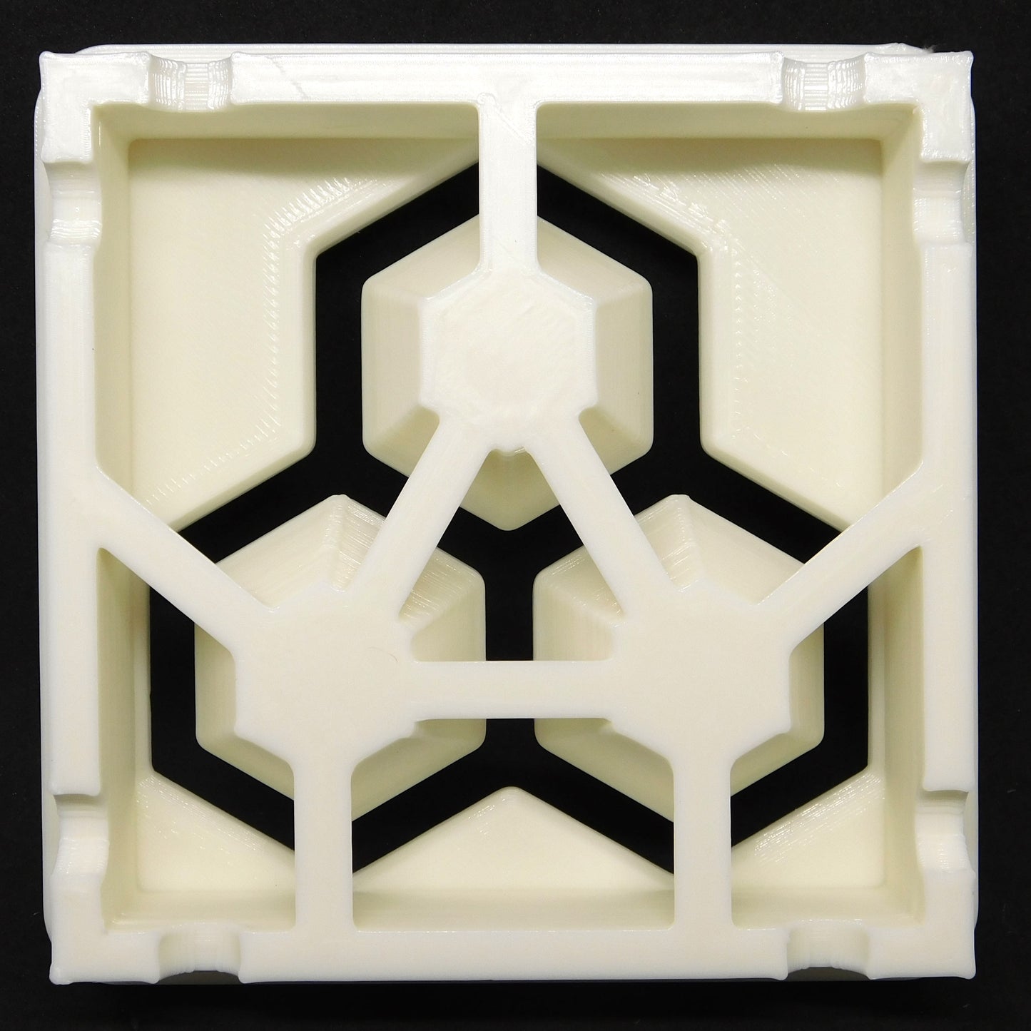 Scott Creek 5 - Three Hexes - Clay Extruder Die