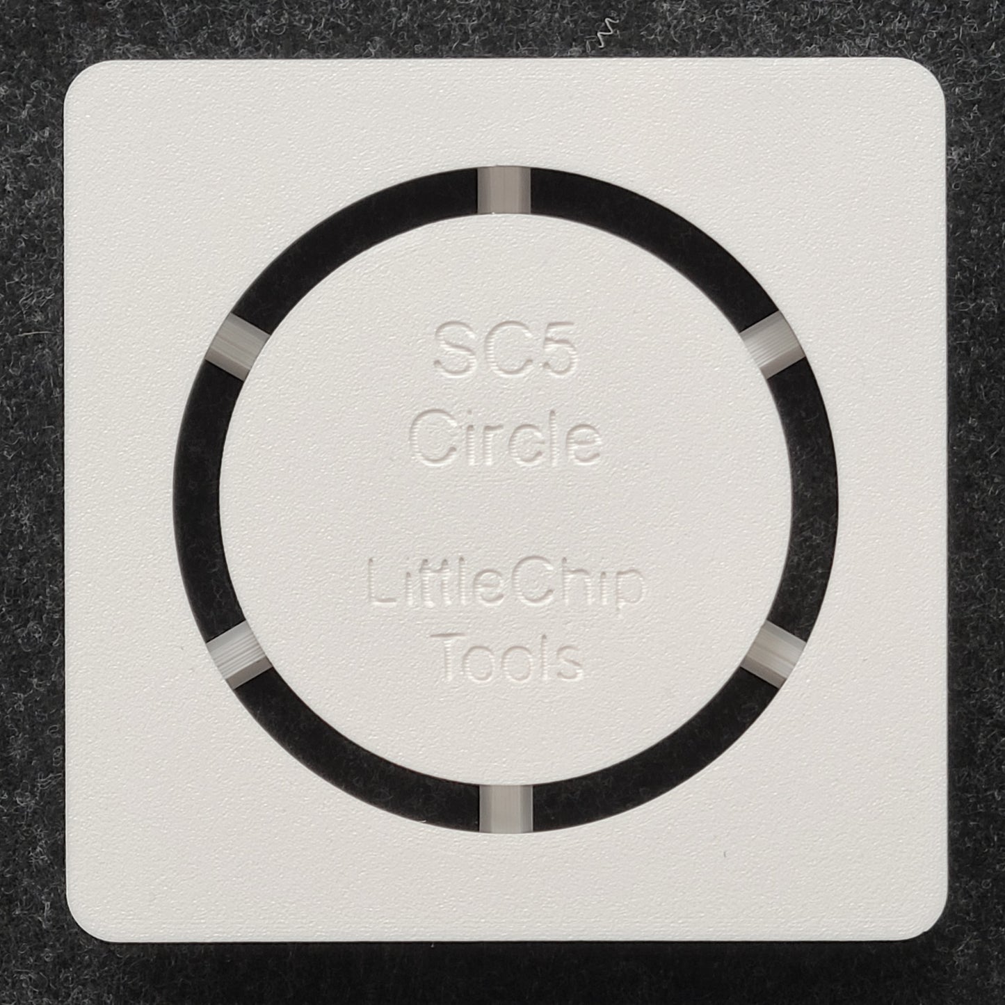 Scott Creek 5 - Circle - Clay Extruder Die