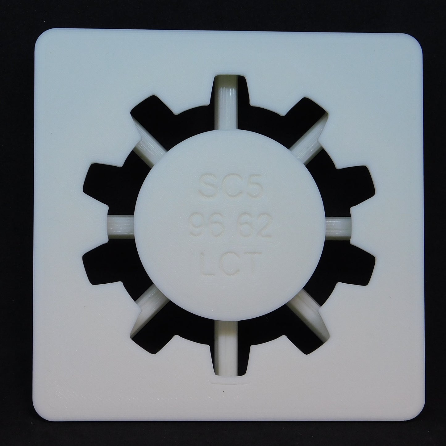 Scott Creek 5 - Gear - Clay Extruder Die