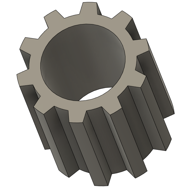 Scott Creek 5 - Gear - Clay Extruder Die