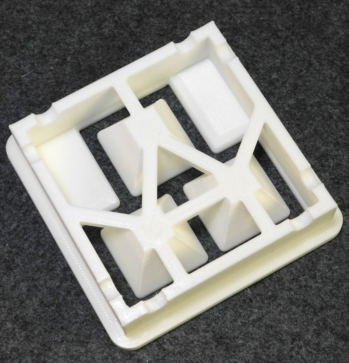 Scott Creek 5 - Three Squares - Clay Extruder Die