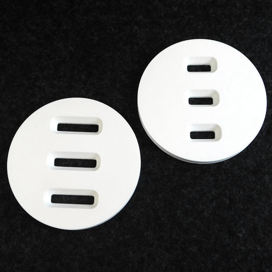 Steel Pottery - Flat Basket Strip Dies