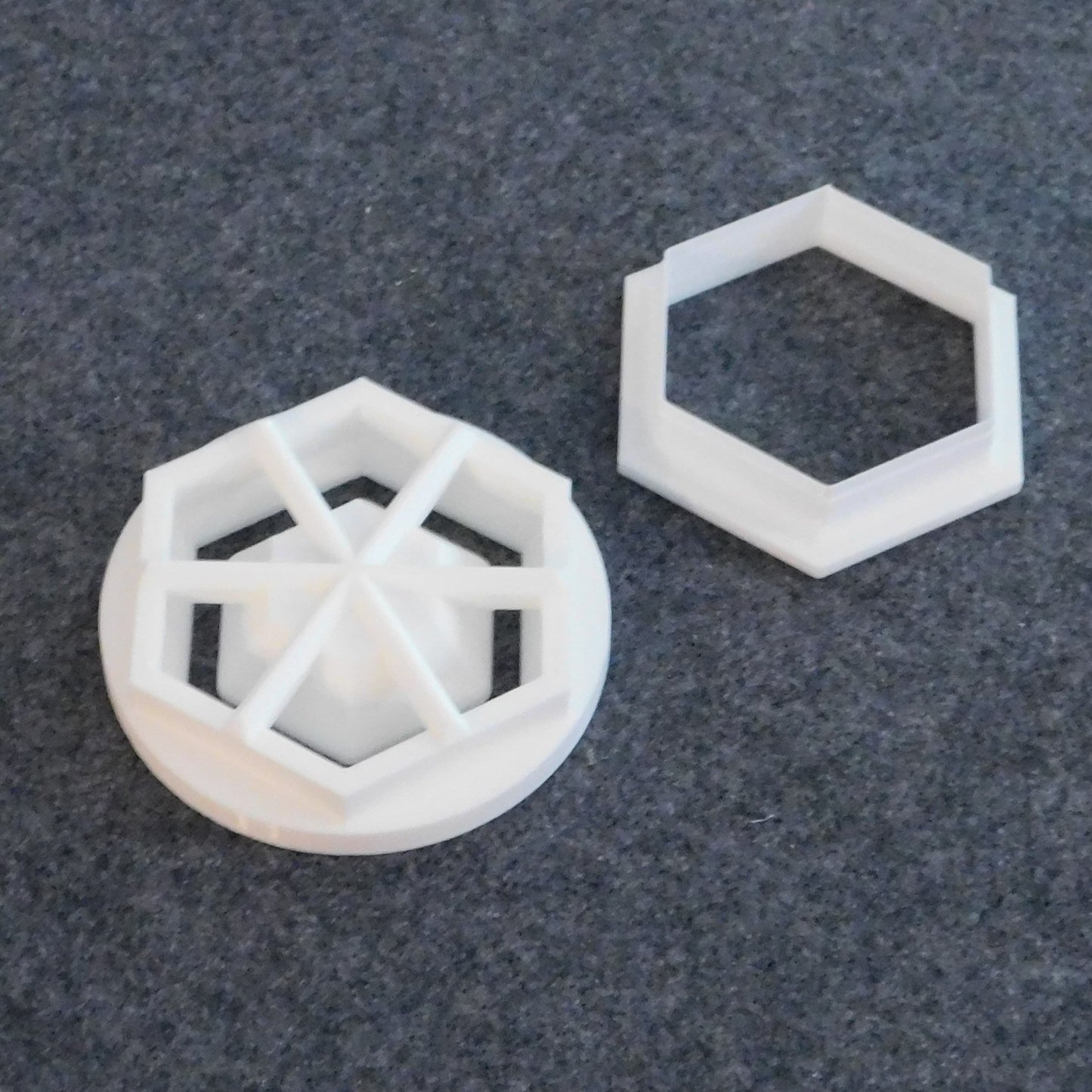 Steel Pottery - Hexagon Die