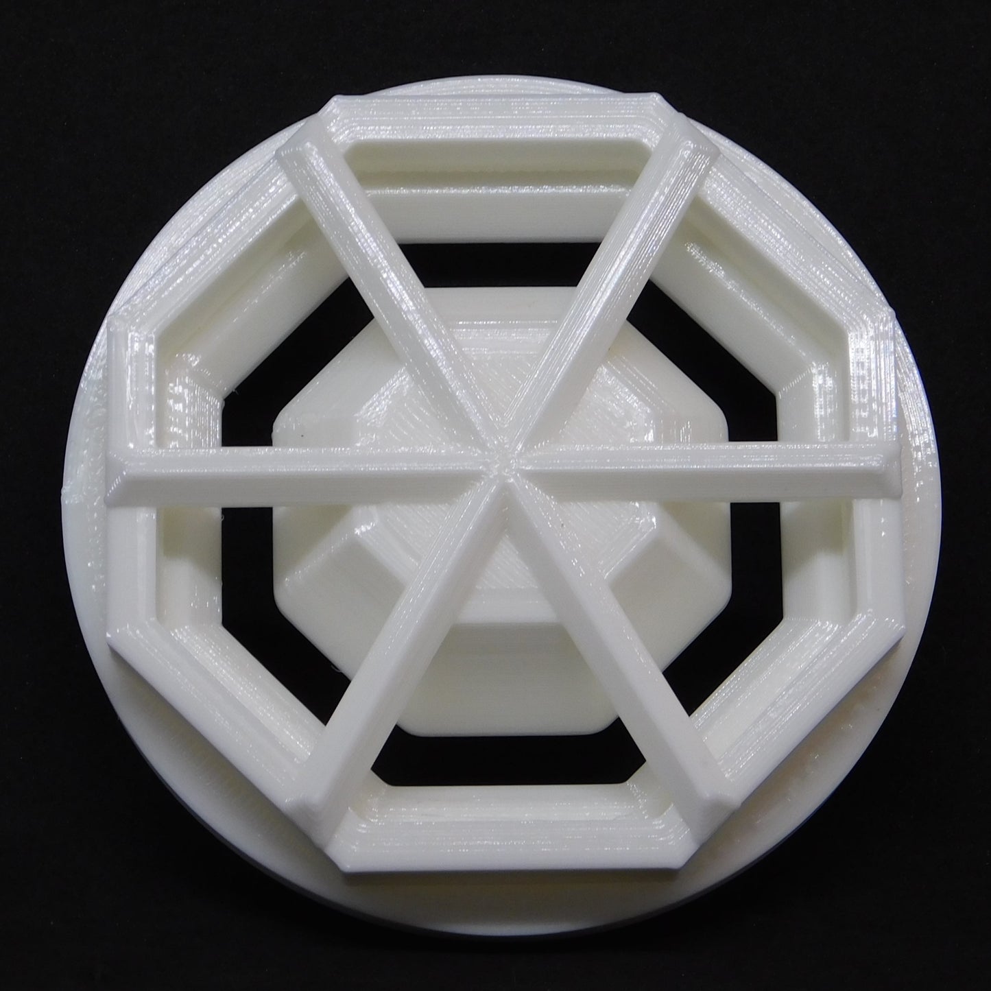 Steel Pottery - Octagon Die