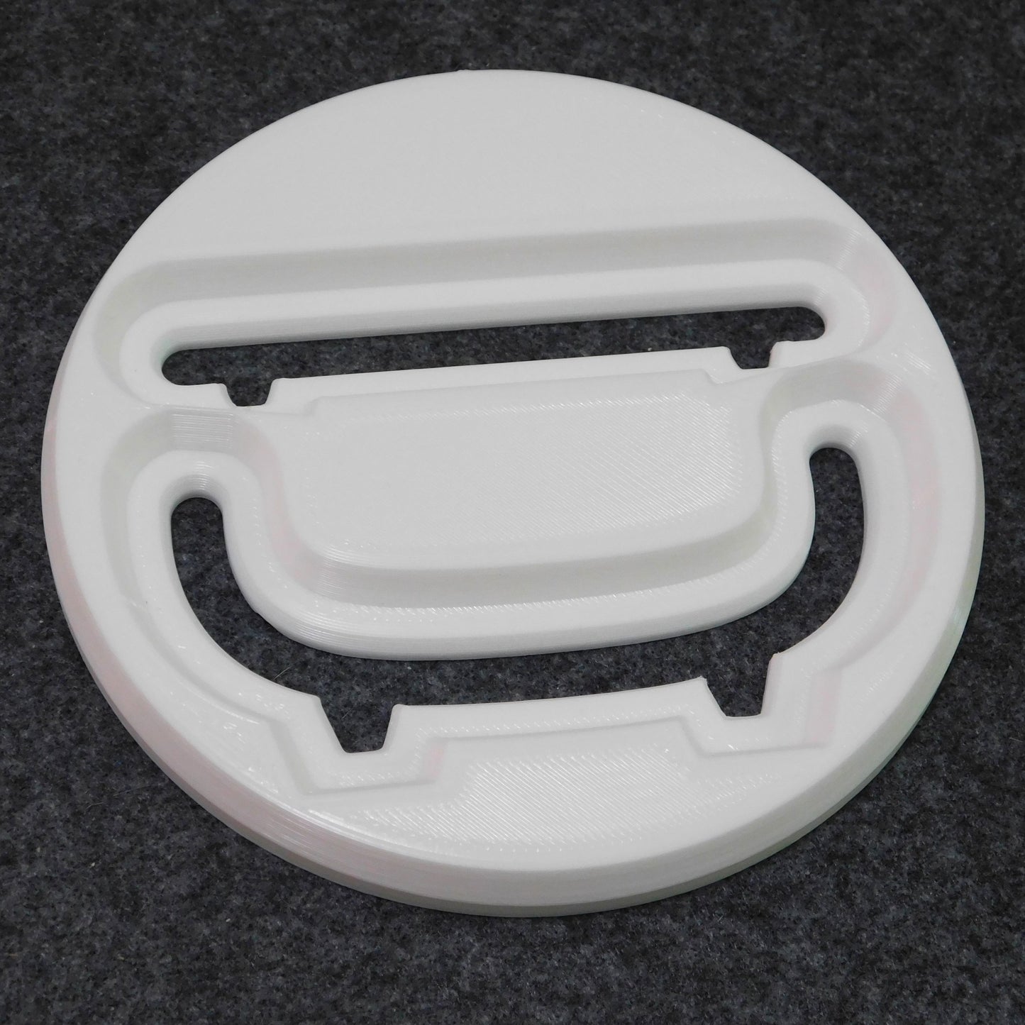 Steel Pottery 6 - Small Tray with Lid - Clay Extrusion Die