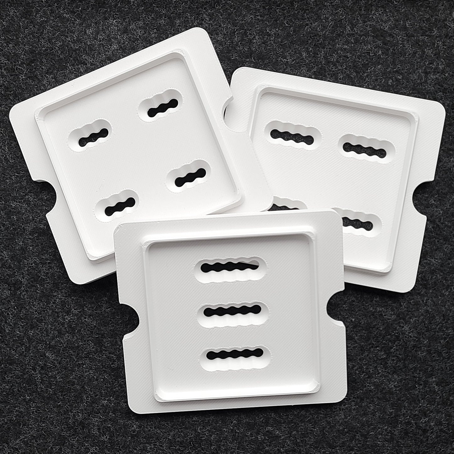 Square Basket Weave Dies