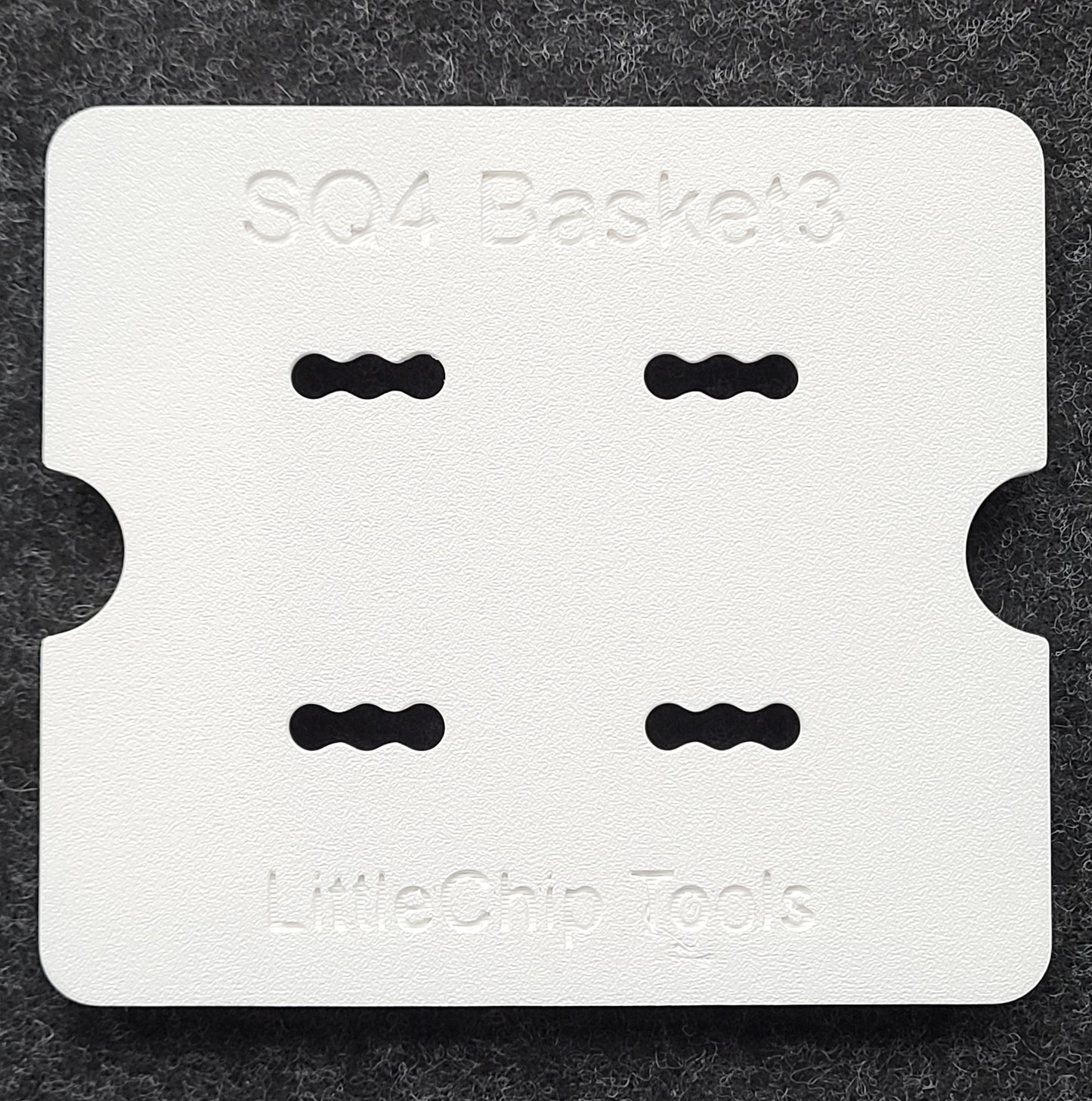 Square Basket Weave Dies