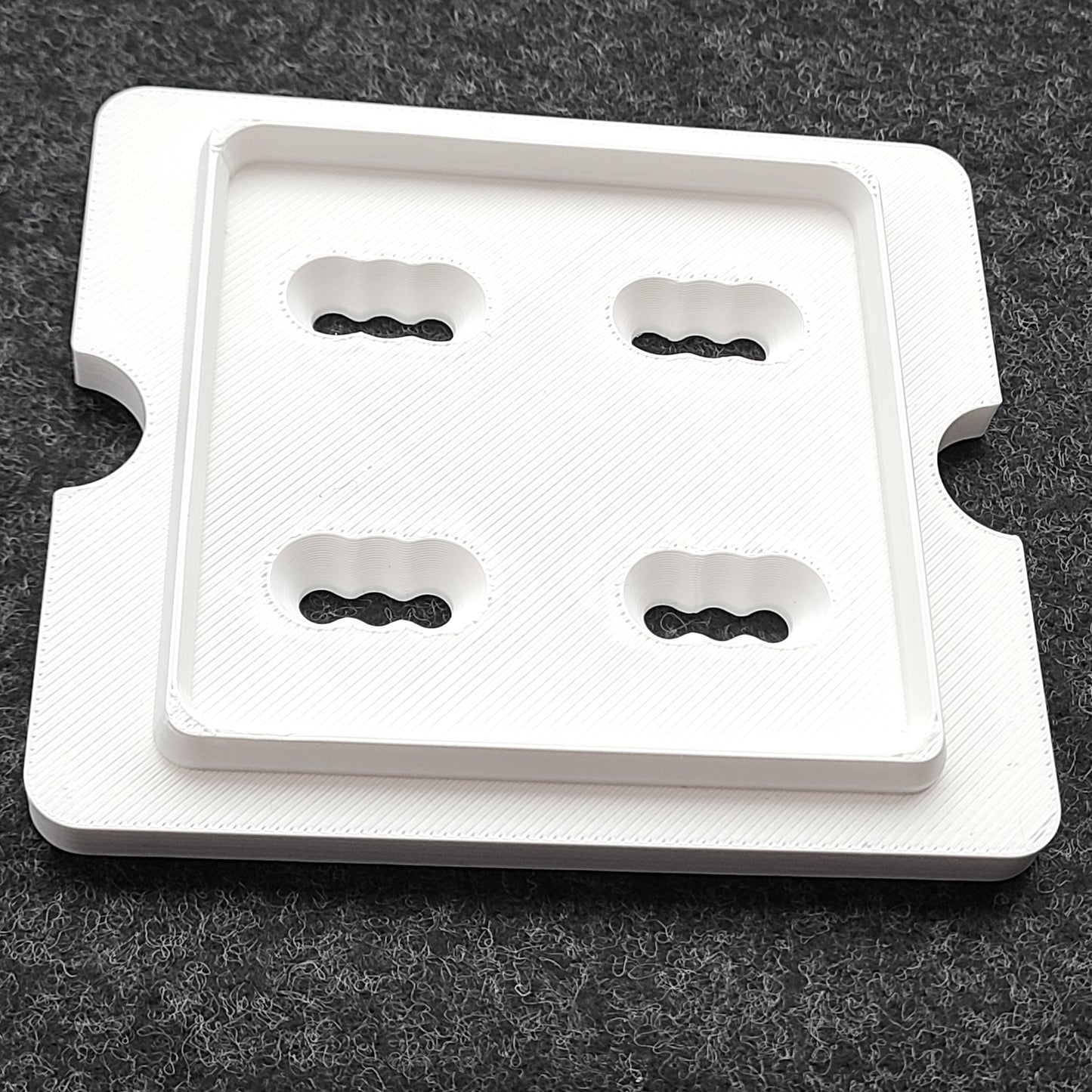 Square Basket Weave Dies