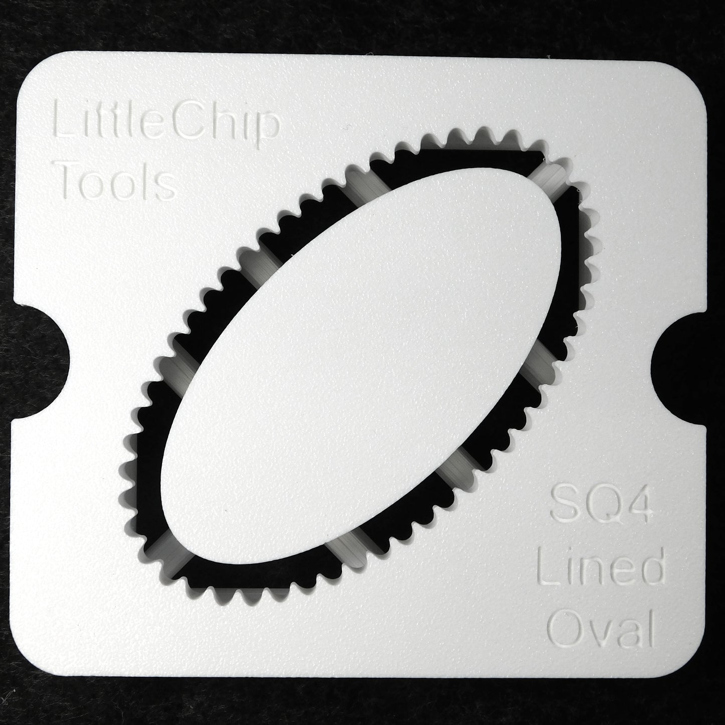 Square Die for Lined Oval Extrusion