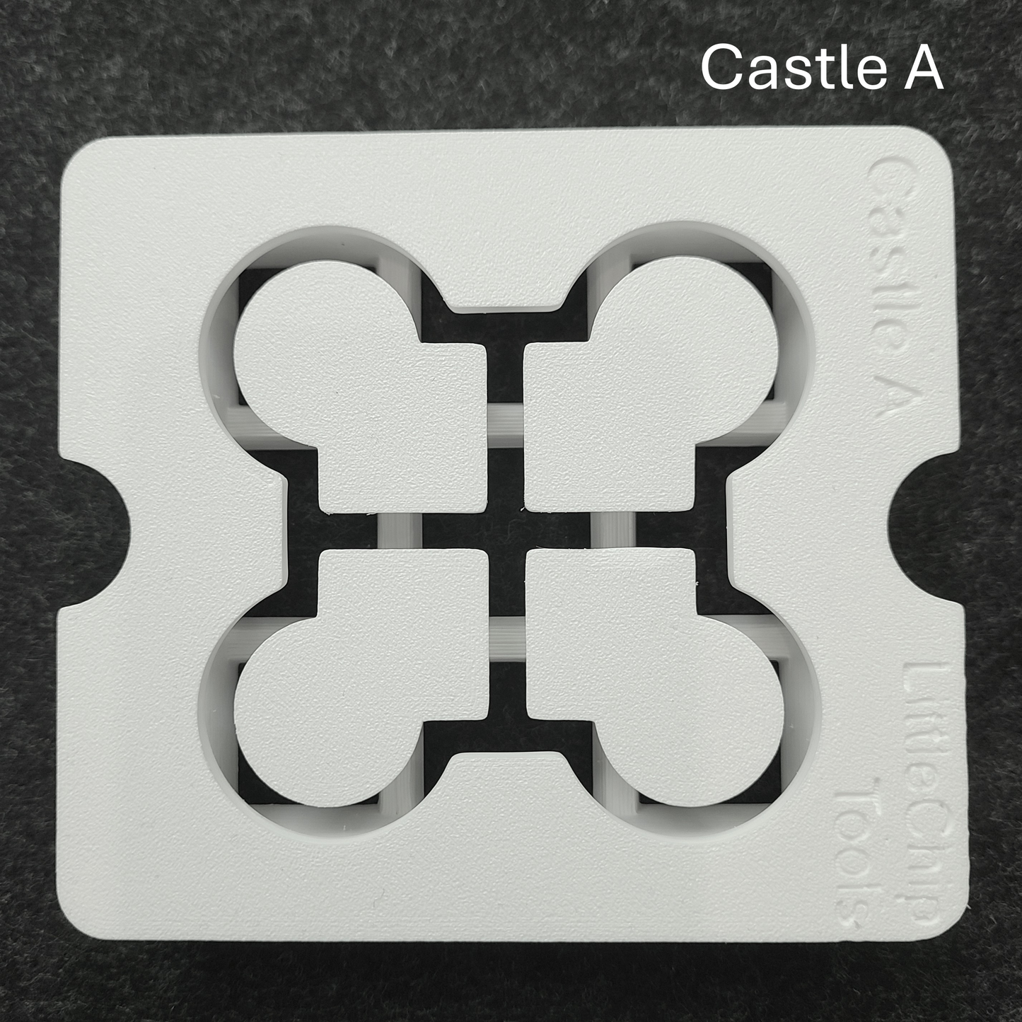 Square Castle Dies