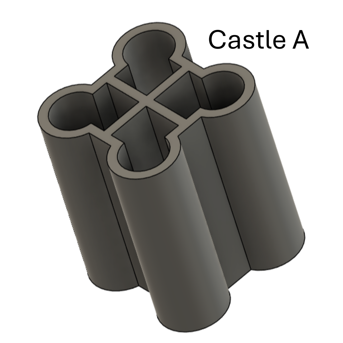 Square Castle Dies