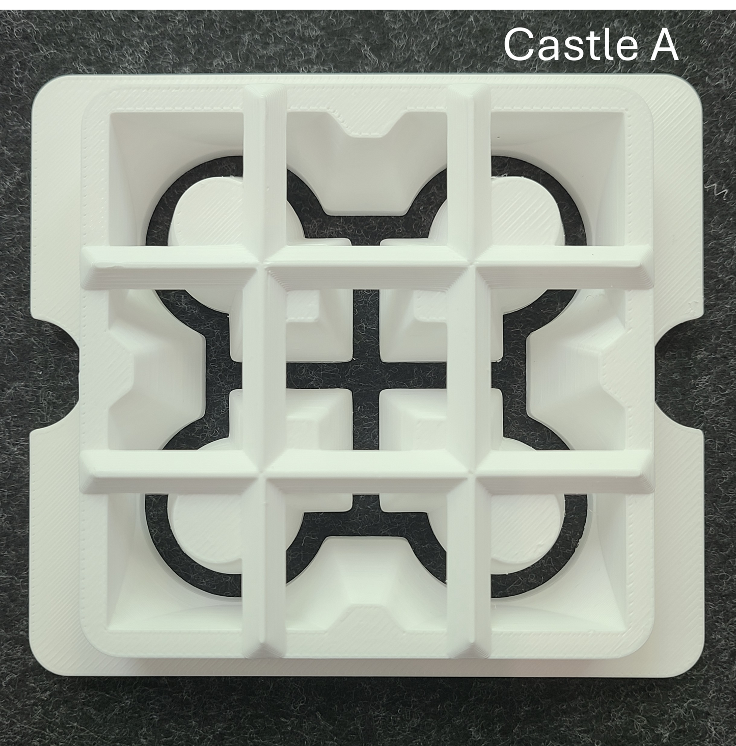 Square Castle Dies