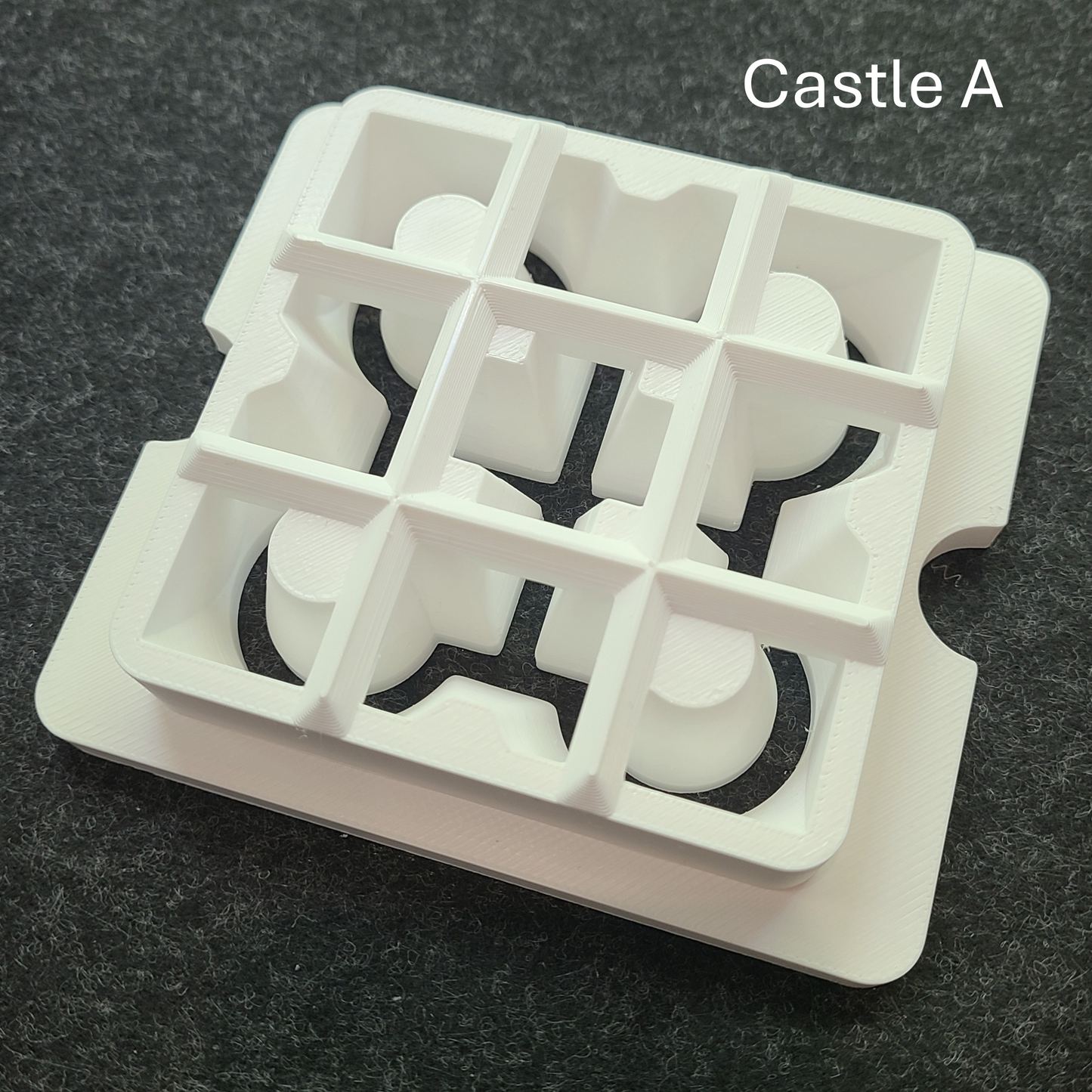 Square Castle Dies