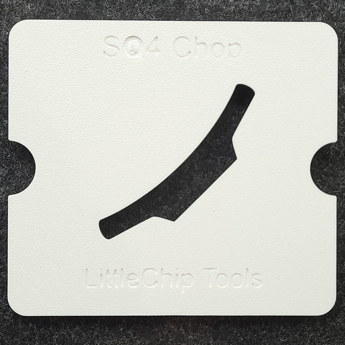 Square Chopstick Rest - Clay Extrusion Die