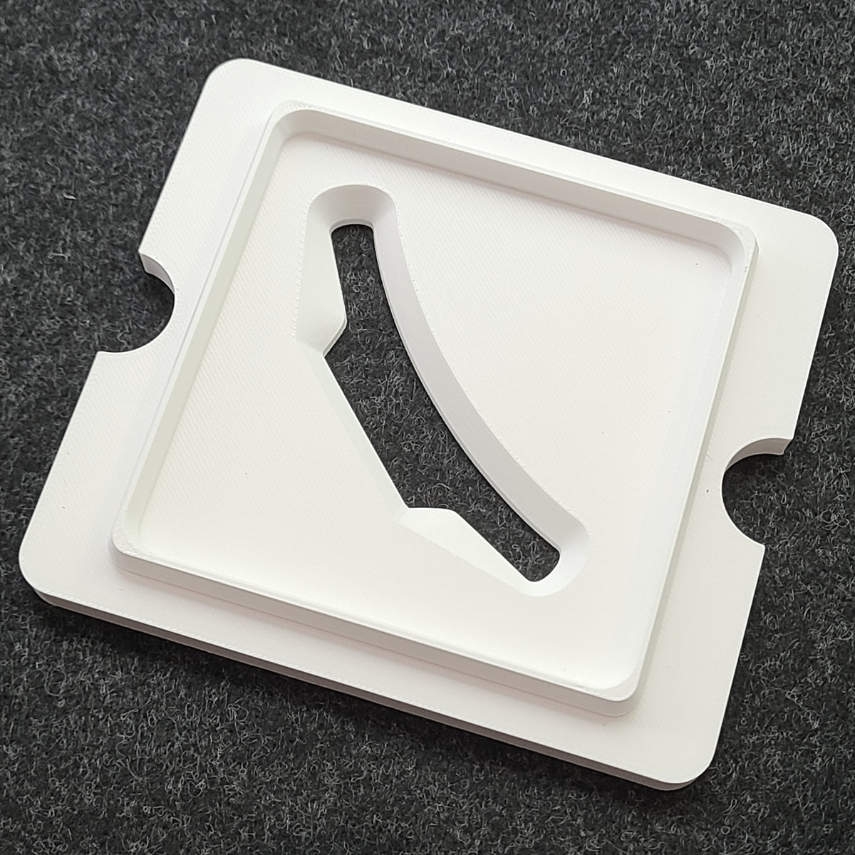 Square Chopstick Rest - Clay Extrusion Die