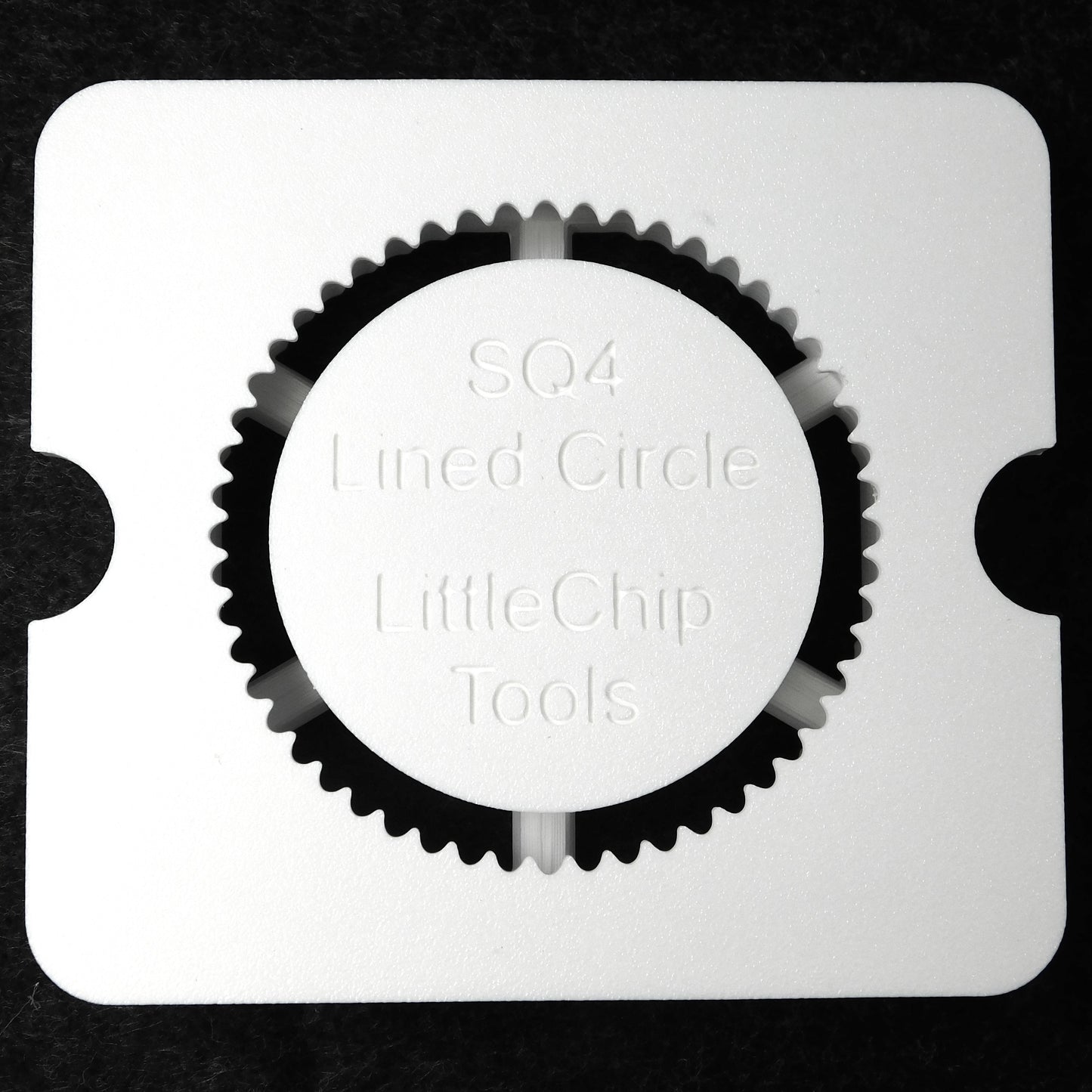Square Die for Lined Circle Extrusion