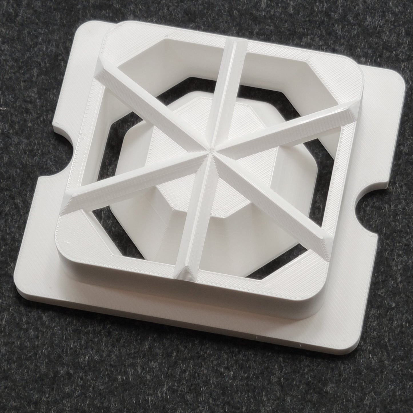 Square Octagon Die