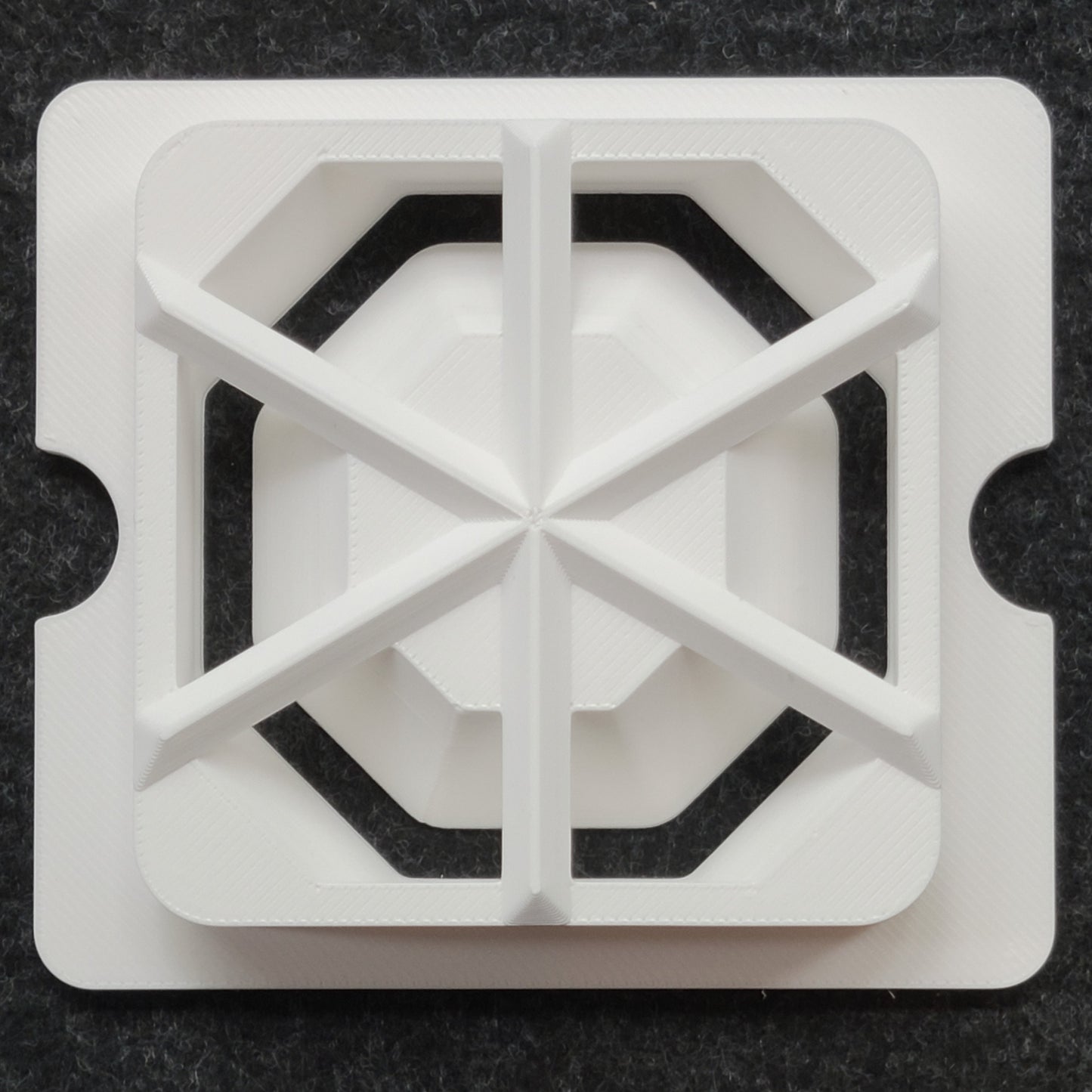 Square Octagon Die