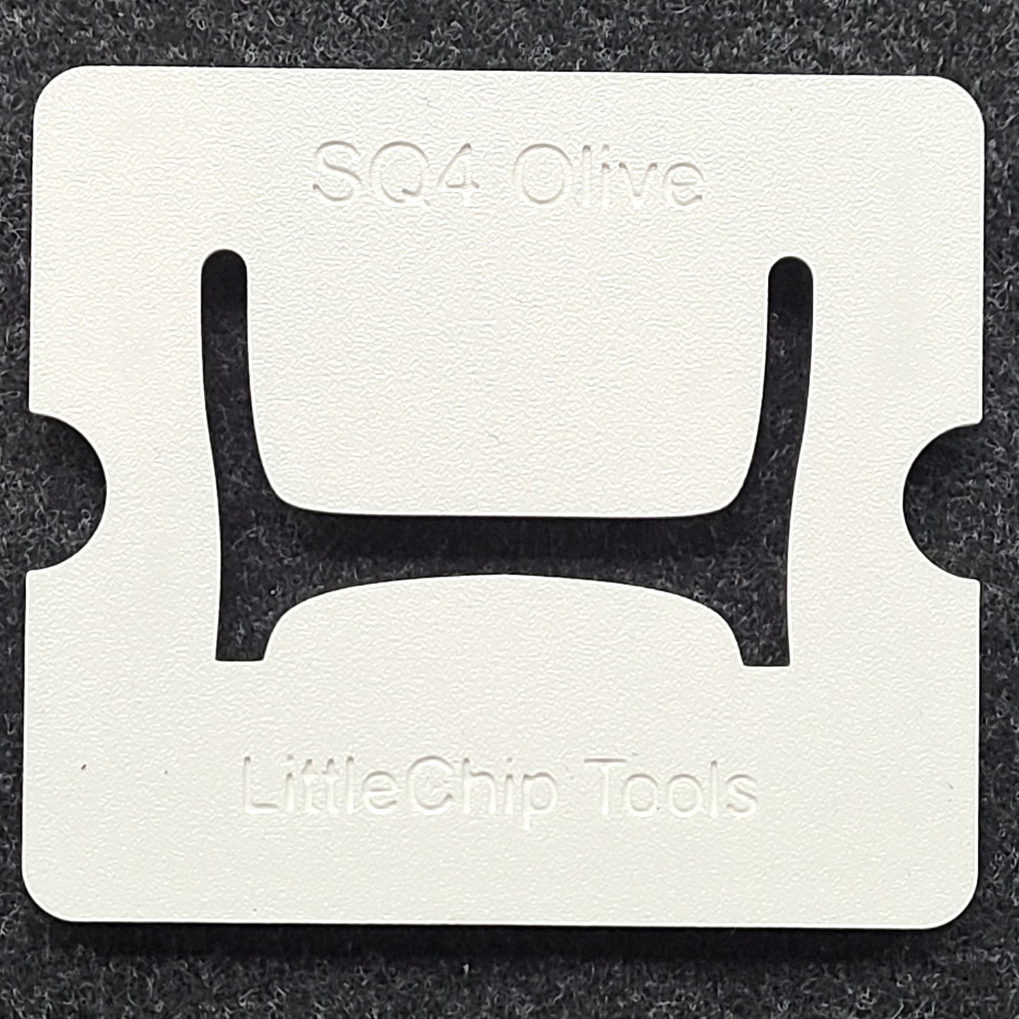 Square Olive Dish - Clay Extrusion Die