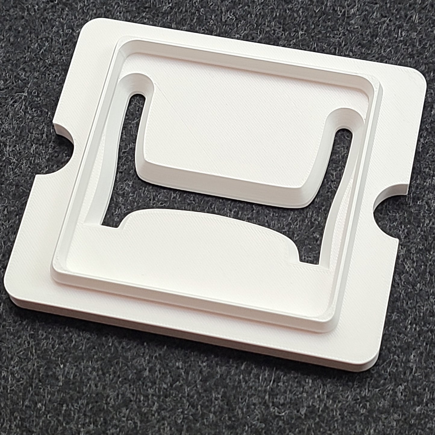 Square Olive Dish - Clay Extrusion Die