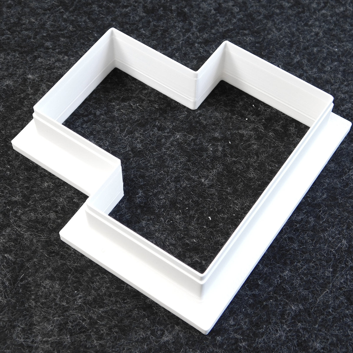 Square Die for Three Squares