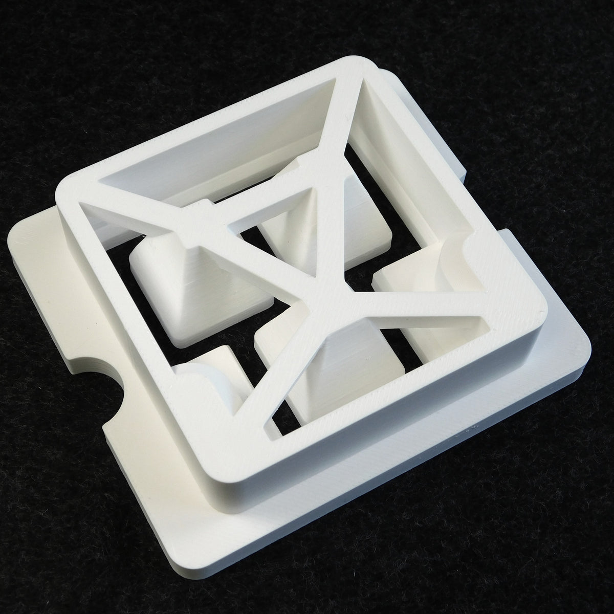 Square Die for Three Squares