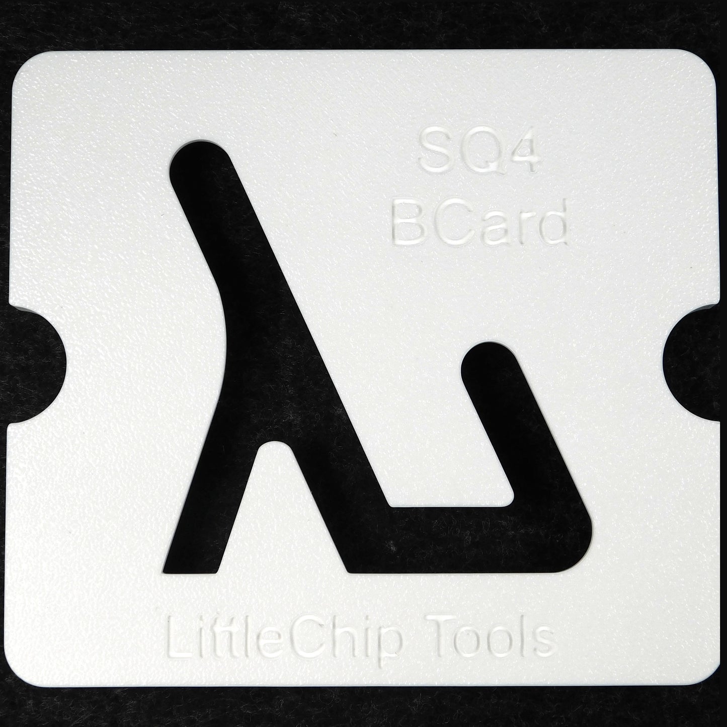 Square Business Card Holder Die