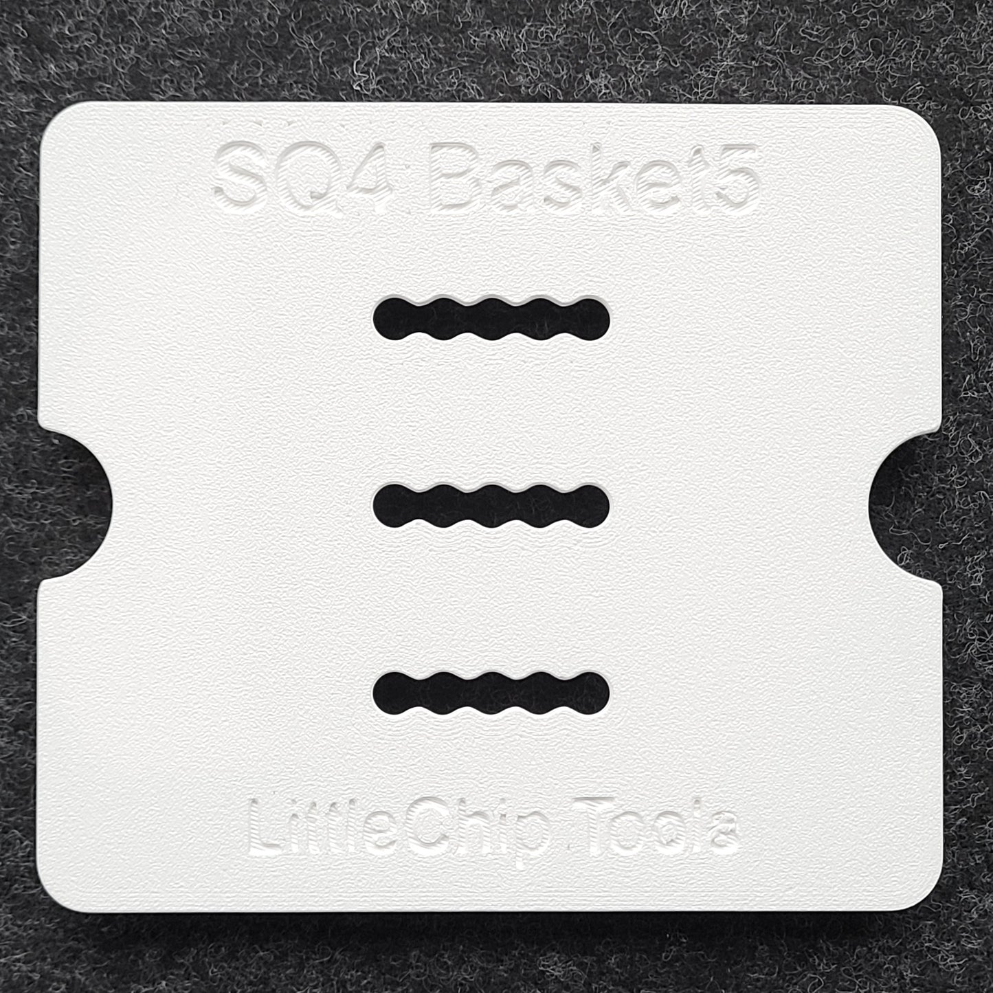 Square Basket Weave Dies