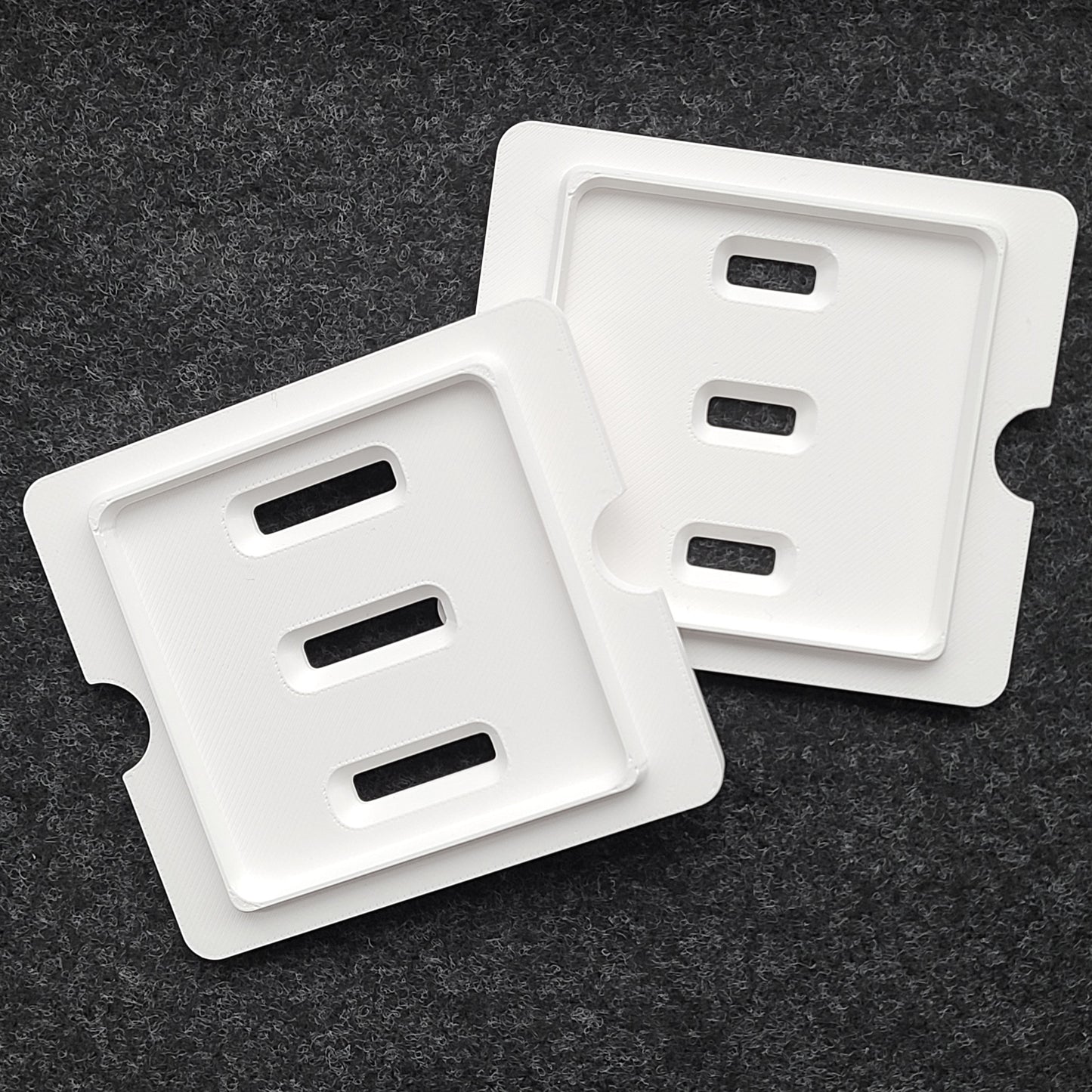 Square Die for Flat Basket Strips