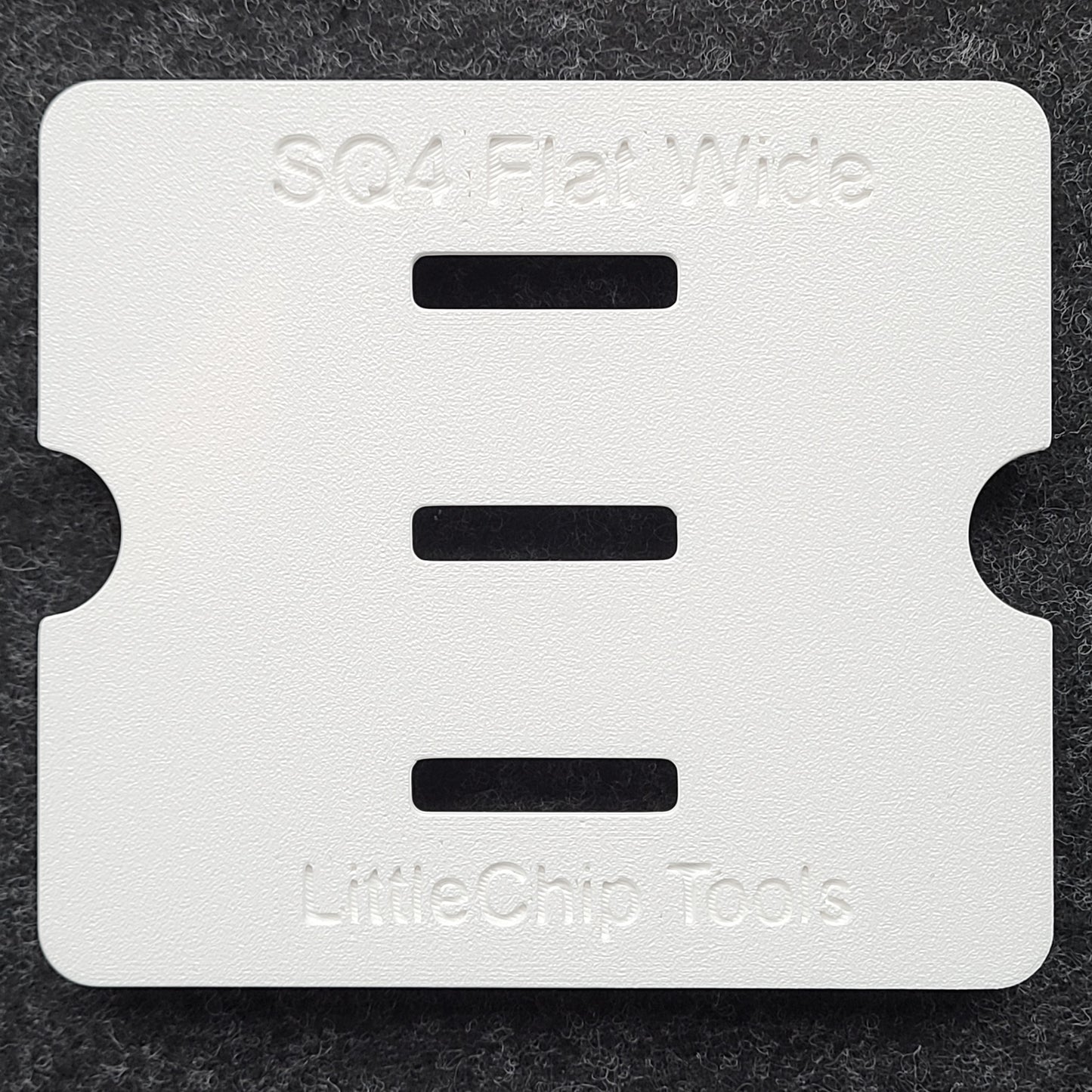 Square Die for Flat Basket Strips