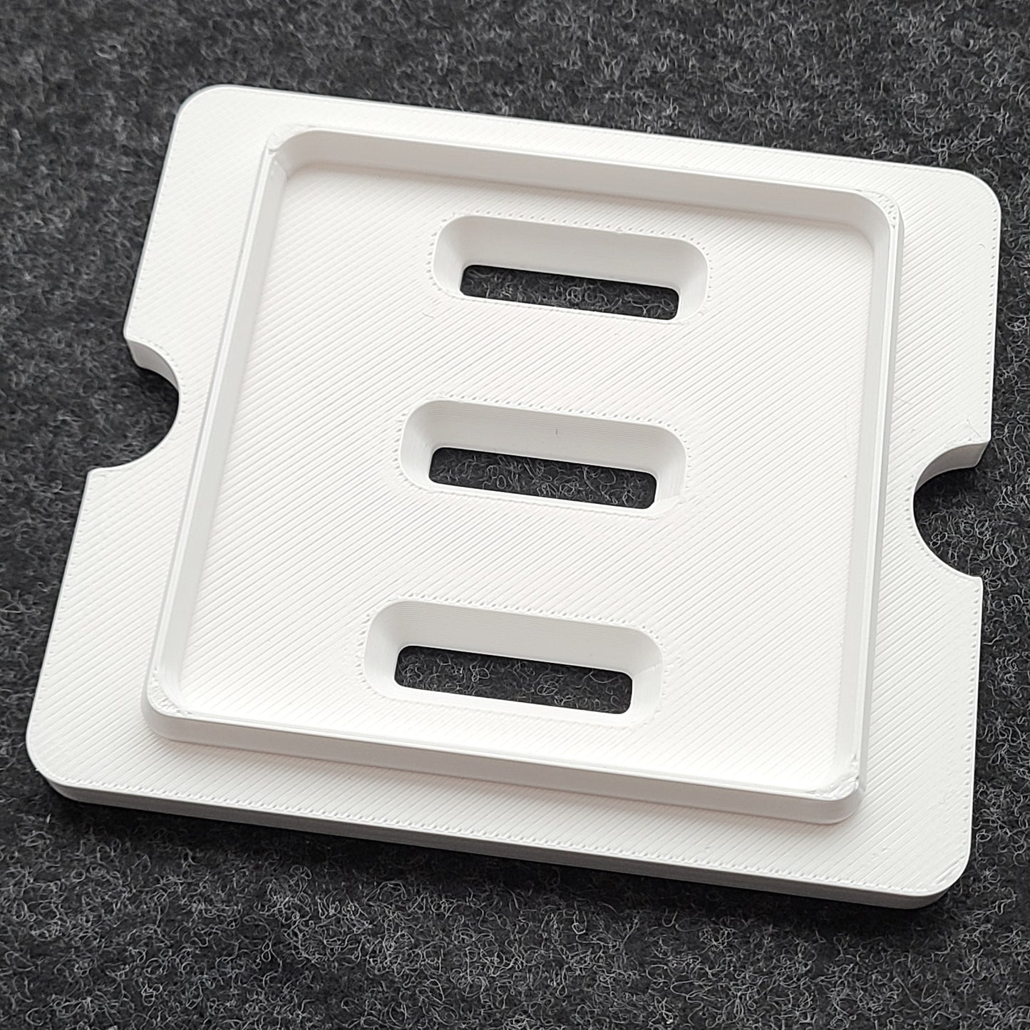 Square Die for Flat Basket Strips