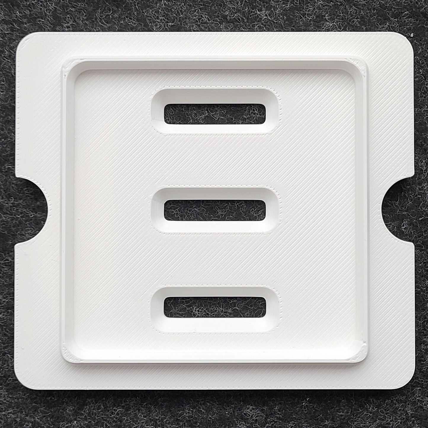 Square Die for Flat Basket Strips