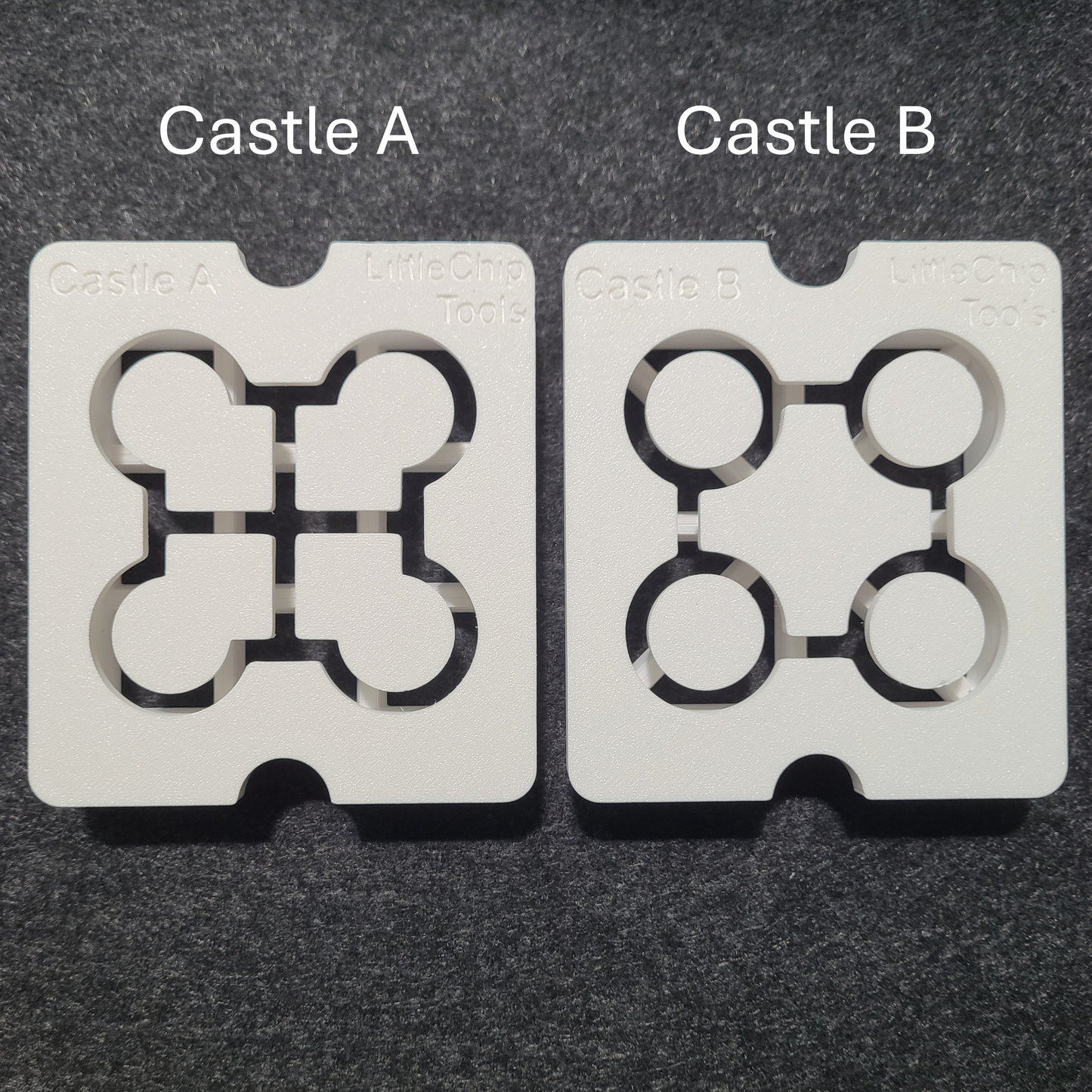 Square Castle Dies