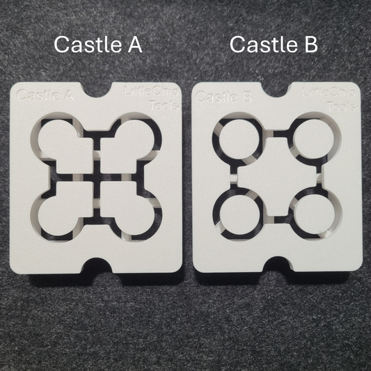 Square Castle Dies