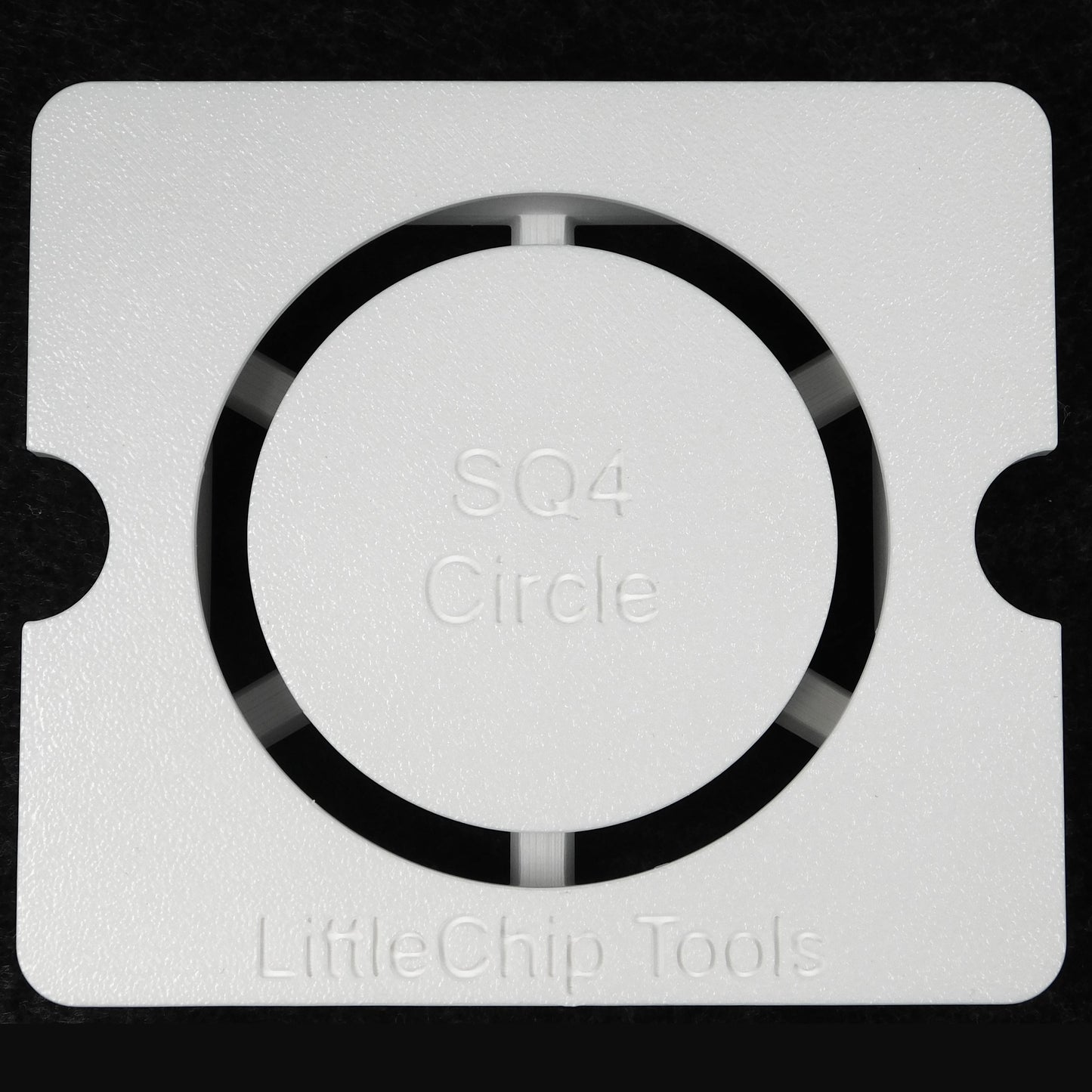 Square Die for Circular Extrusions